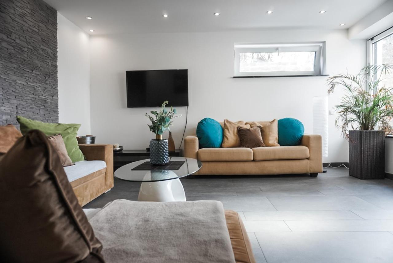 Neu Gebautes Apartment Mit Sonnenterasse In Der Naehe Vom Siebengebirge & Bonn Koenigswinter Ngoại thất bức ảnh